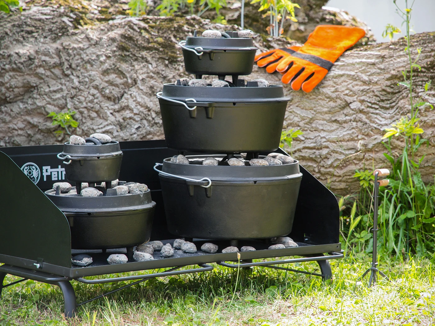 Petromax Dutch Oven Tafel/ Kooktafel 8 Petromax Dutch Oven Tafel/ Kooktafel - Afbeelding 8