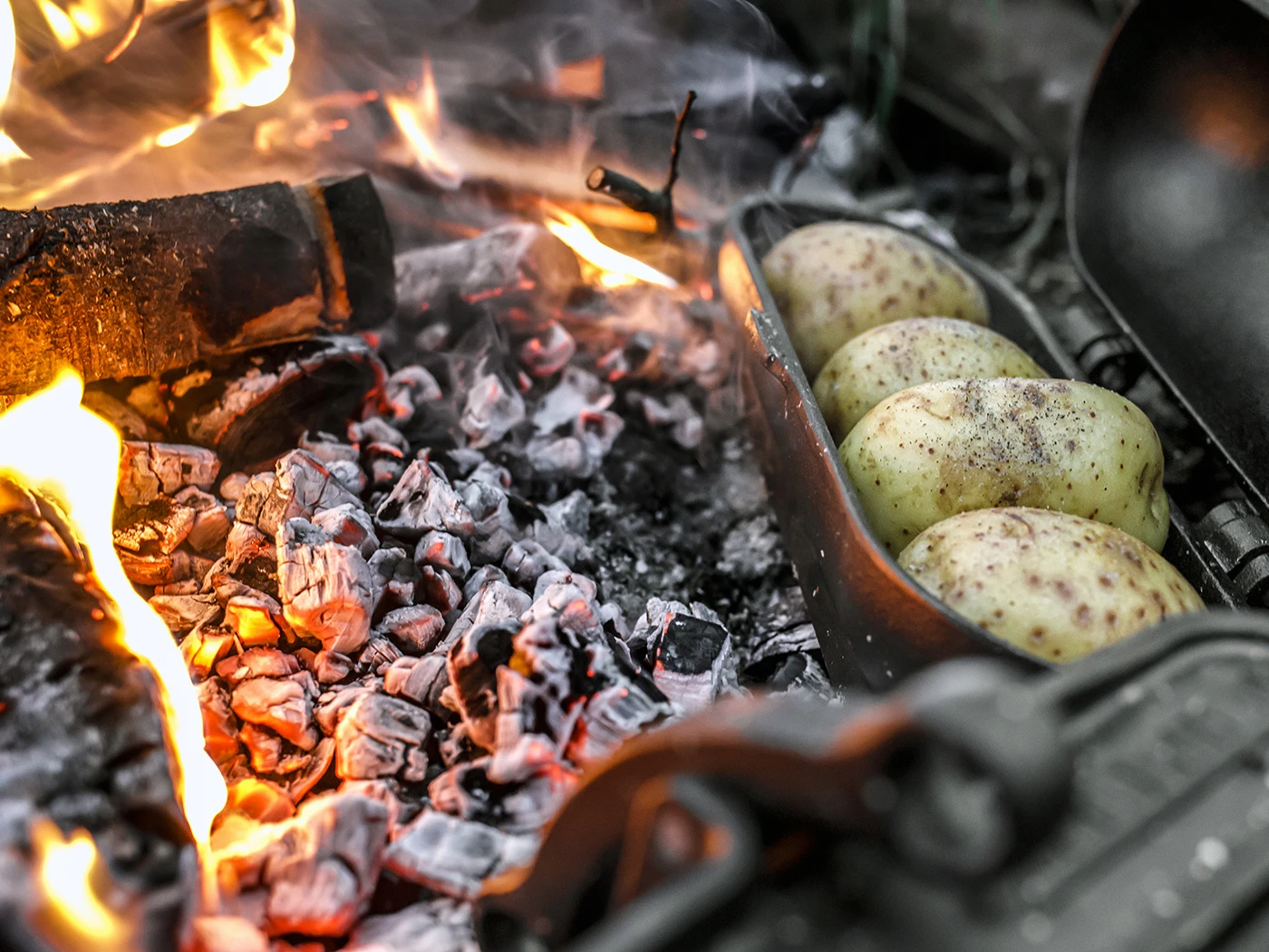 Petromax Gietijzeren Aardappel Oven 7 Petromax Gietijzeren Aardappel Oven - Afbeelding 7
