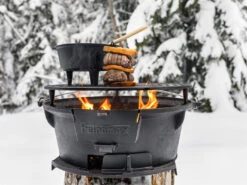 Petromax Gietijzeren Barbecue TG3 -BBQ Verkoopwinkel petromax gietijzeren barbecue tg3 6