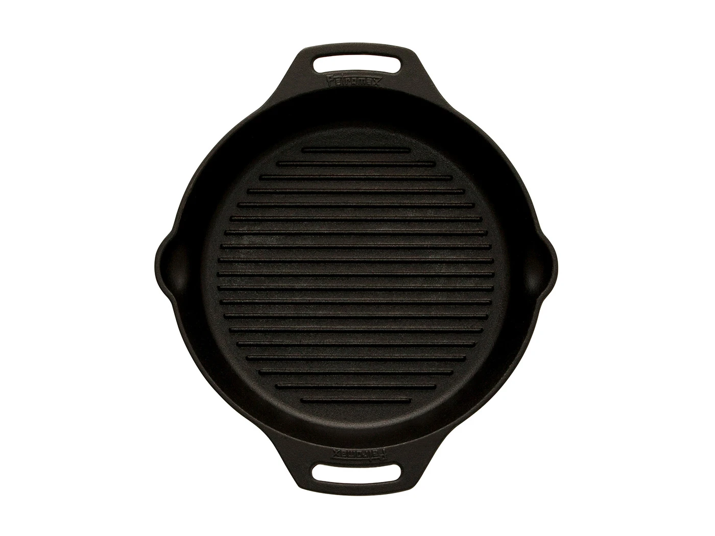 Petromax Gietijzeren Grill Skillet Met 2 Handvatten 2 Petromax Gietijzeren Grill Skillet Met 2 Handvatten - Afbeelding 2