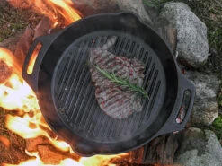 Petromax Gietijzeren Grill Skillet Met 2 Handvatten 8 Petromax Gietijzeren Grill Skillet Met 2 Handvatten -BBQ Verkoopwinkel petromax gietijzeren grill skillet met 2 handvatte 2