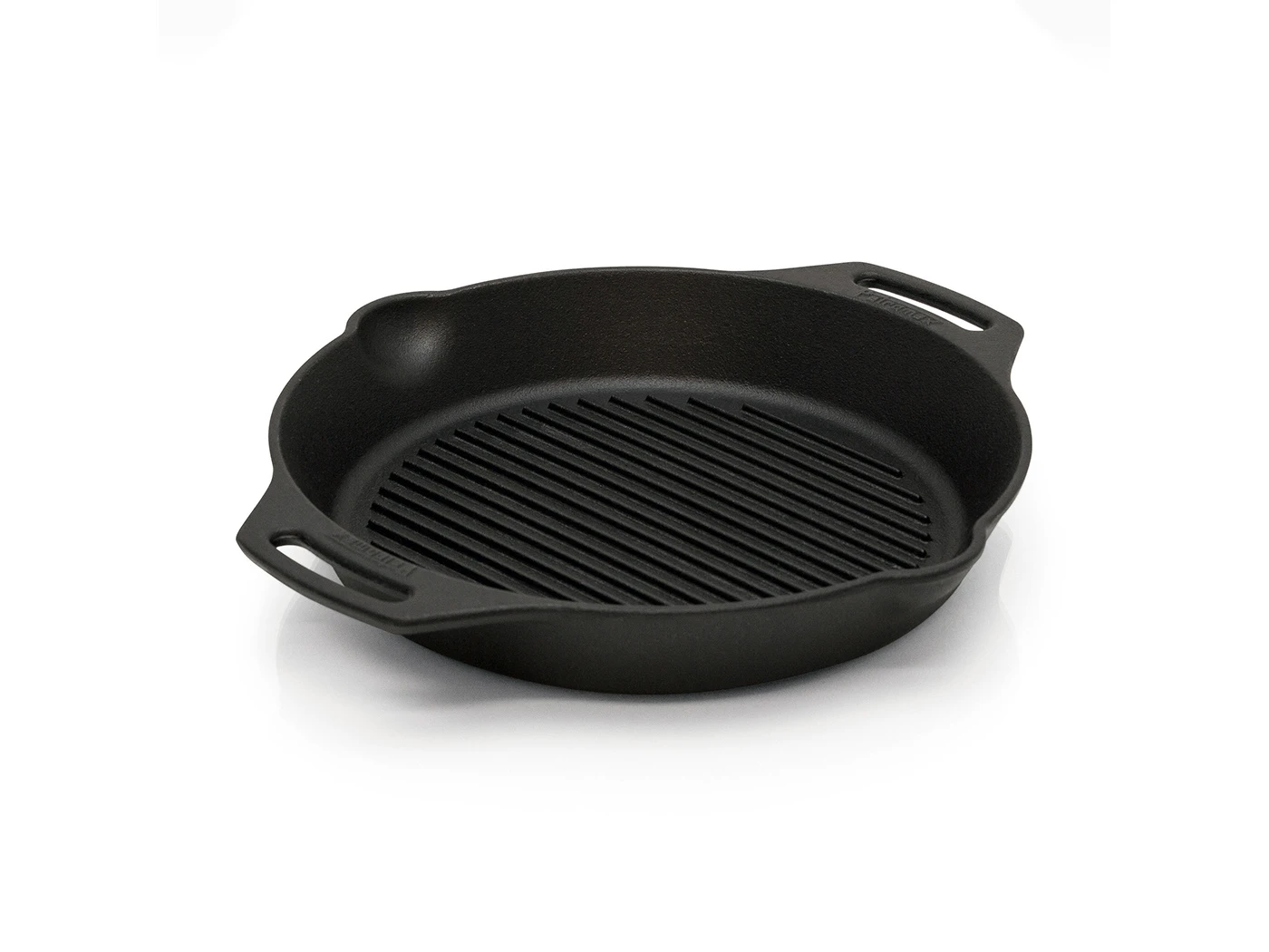 Petromax Gietijzeren Grill Skillet Met 2 Handvatten 1 Petromax Gietijzeren Grill Skillet Met 2 Handvatten