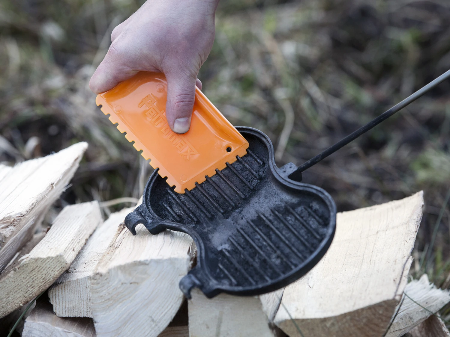 Petromax Gietijzeren Hamburgerijzer 2 Petromax Gietijzeren Hamburgerijzer - Afbeelding 2