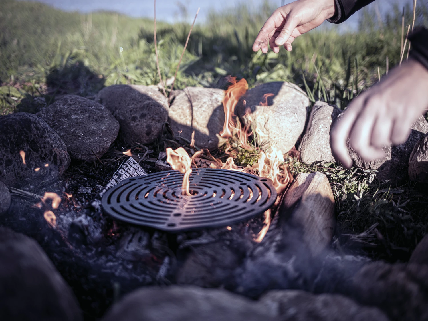 Petromax Gietijzeren Onderzetter Met Pootjes 2 Petromax Gietijzeren Onderzetter Met Pootjes - Afbeelding 2