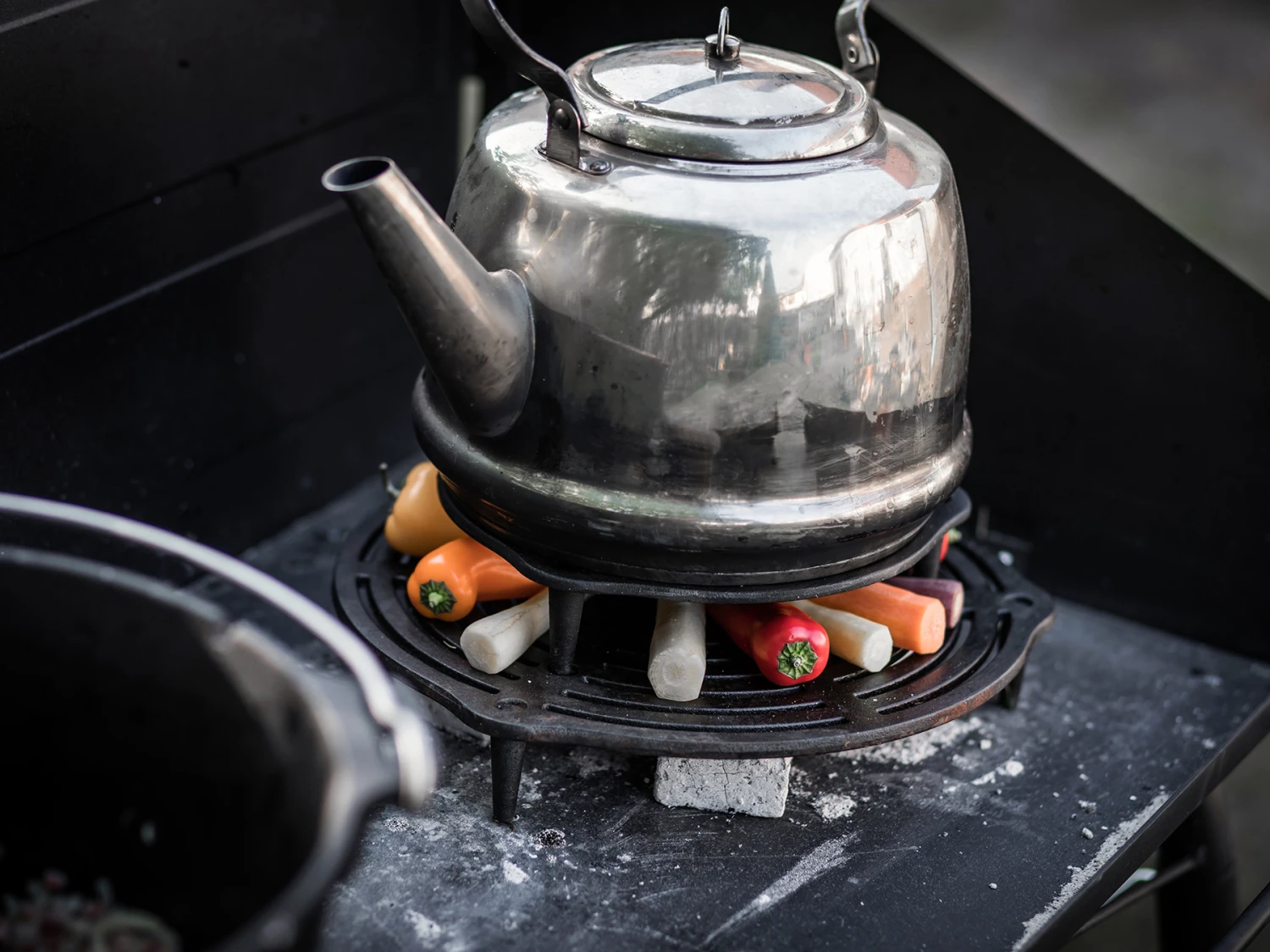 Petromax Gietijzeren Onderzetter Met Pootjes 3 Petromax Gietijzeren Onderzetter Met Pootjes - Afbeelding 3