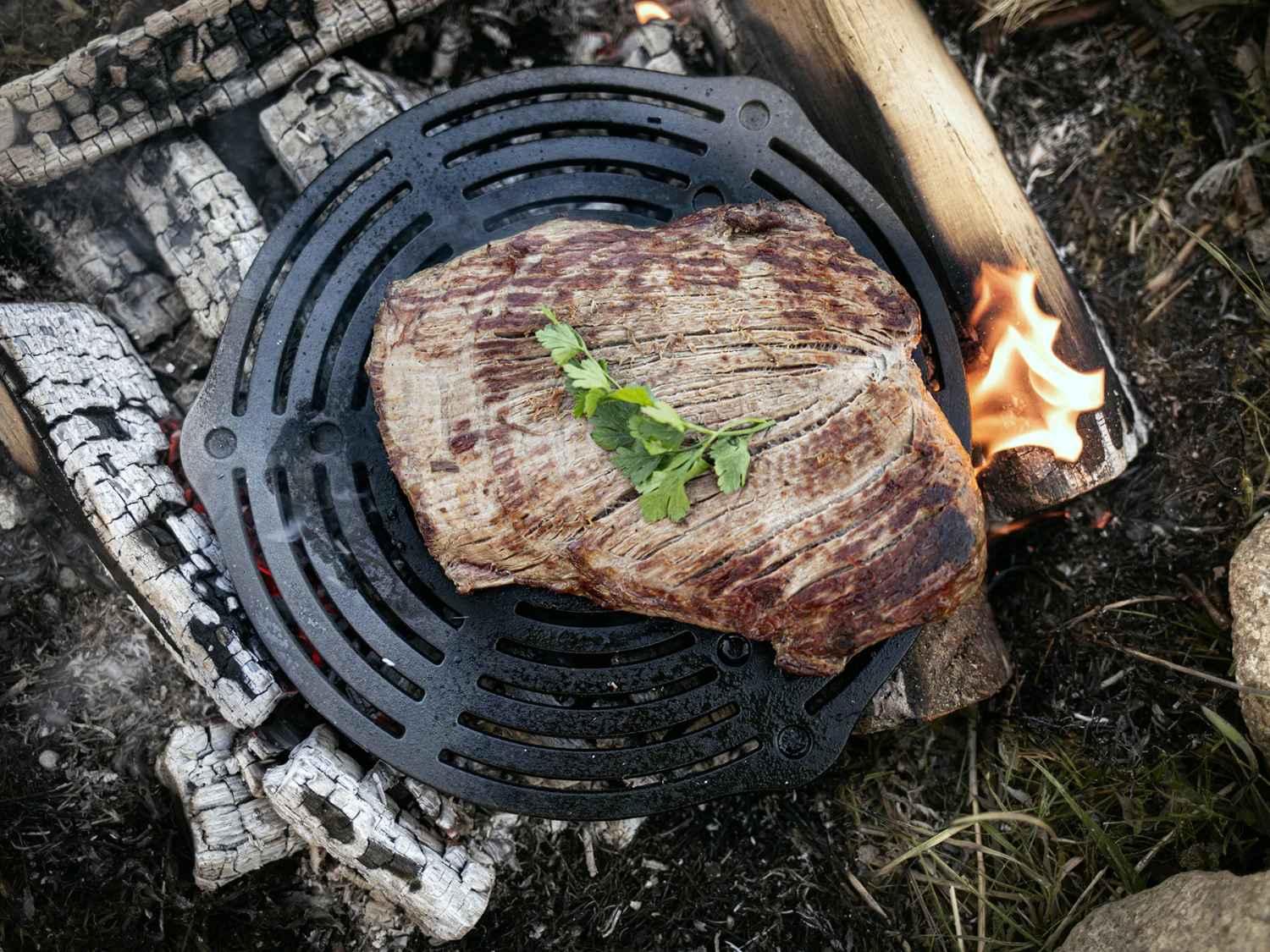 Petromax Gietijzeren Onderzetter Met Pootjes 4 Petromax Gietijzeren Onderzetter Met Pootjes - Afbeelding 4