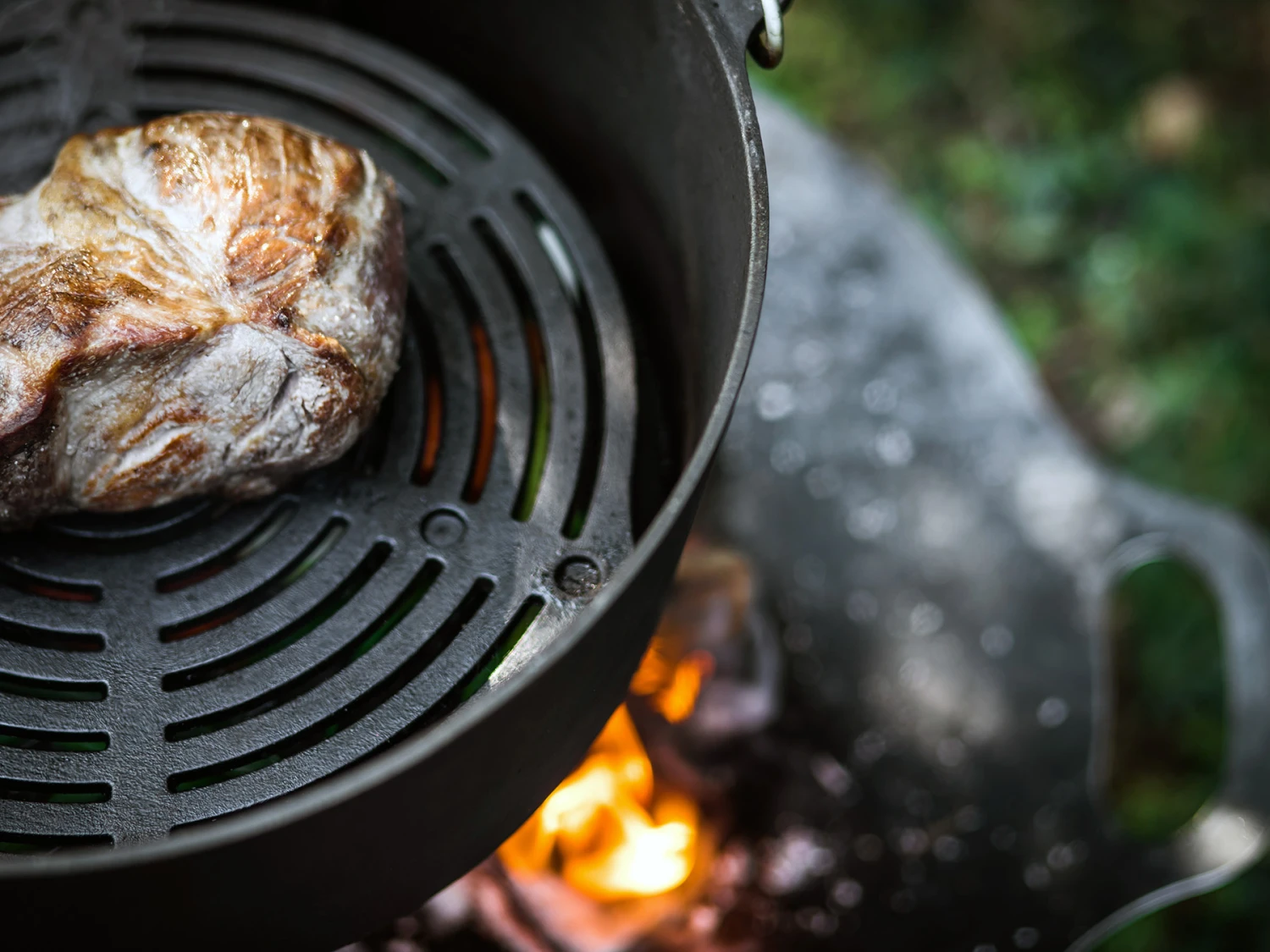 Petromax Gietijzeren Onderzetter Met Pootjes 5 Petromax Gietijzeren Onderzetter Met Pootjes - Afbeelding 5