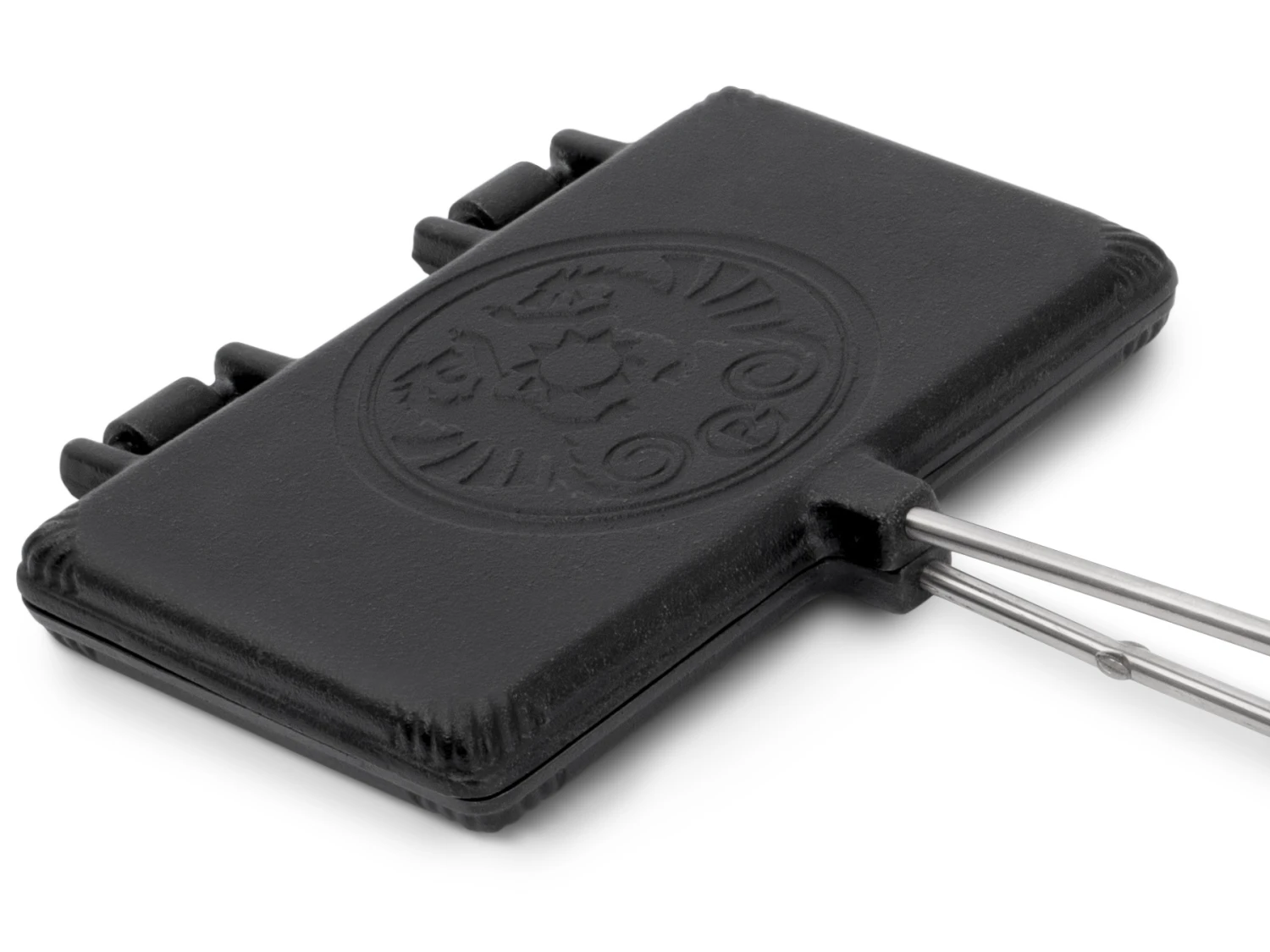 Petromax Gietijzeren Wafelijzer Kort 2 Petromax Gietijzeren Wafelijzer Kort - Afbeelding 2