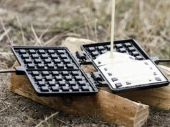 Petromax Gietijzeren Wafelijzer Kort 9 Petromax Gietijzeren Wafelijzer Kort -BBQ Verkoopwinkel petromax gietijzeren wafelijzer kort 3