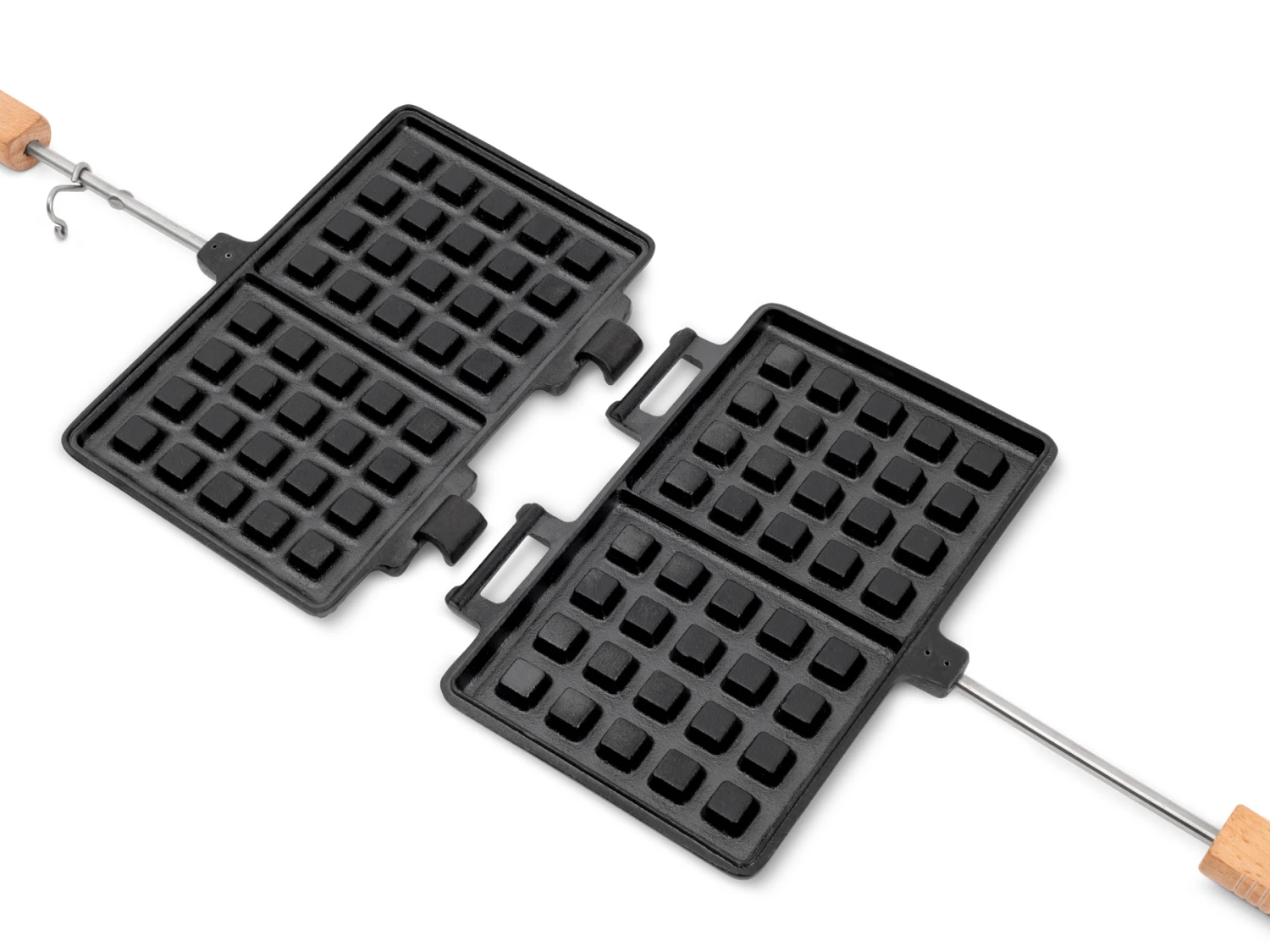 Petromax Gietijzeren Wafelijzer Kort 1 Petromax Gietijzeren Wafelijzer Kort