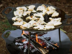 Petromax Smeedijzeren Grilplaat / Vuurschaal -BBQ Verkoopwinkel petromax smeedijzeren grilplaat vuurschaal 3