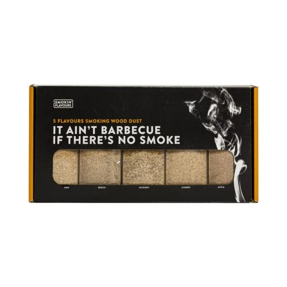 Smokin Flavours Geschenkdoos Rookmot 5-delig 1 Smokin Flavours Geschenkdoos Rookmot 5-delig