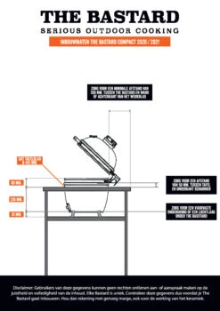 The Bastard Compact -BBQ Verkoopwinkel the bastard compact 8