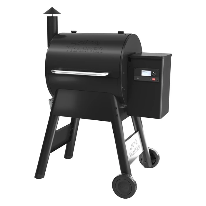 Traeger Pellet Grill Pro 575 - Black +230V Kit 1 Traeger Pellet Grill Pro 575 - Black +230V Kit