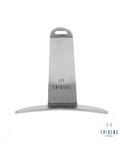 Tridens Brushed Fork In Stainless Steel Holder -BBQ Verkoopwinkel tridens brushed fork in stainless steel holder 3